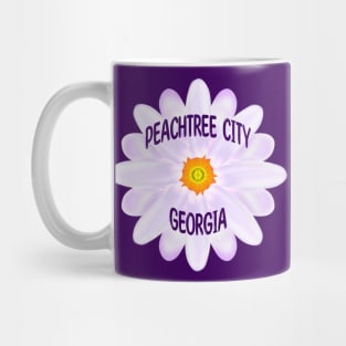 Peachtree City Georgia Mug